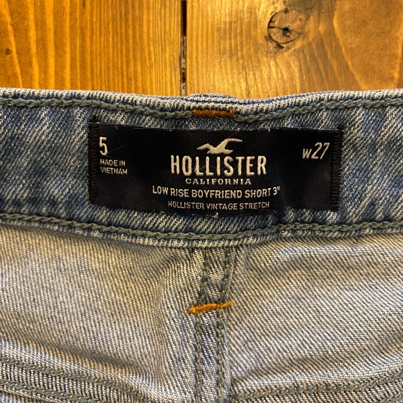 Hollister Jean shorts size 5 - Picture 2 of 3